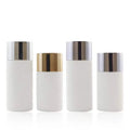 1oz 30ml HDPE Skin Care Serum Whitening Lotion Squeeze Bottle Screw Cap Screen Printing Face Cream Face Mask Cosmetic Packaging