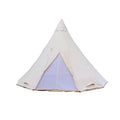 Indian Style Luxury Double Family Camping Tent Waterproof Rainproof Pyramid Net for Outdoor One Bedroom Structure