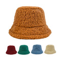 Custom Sherpa Fleece Bucket Hat Ordinary Unisex Furry Fuzzy Fur Bucket Hat
