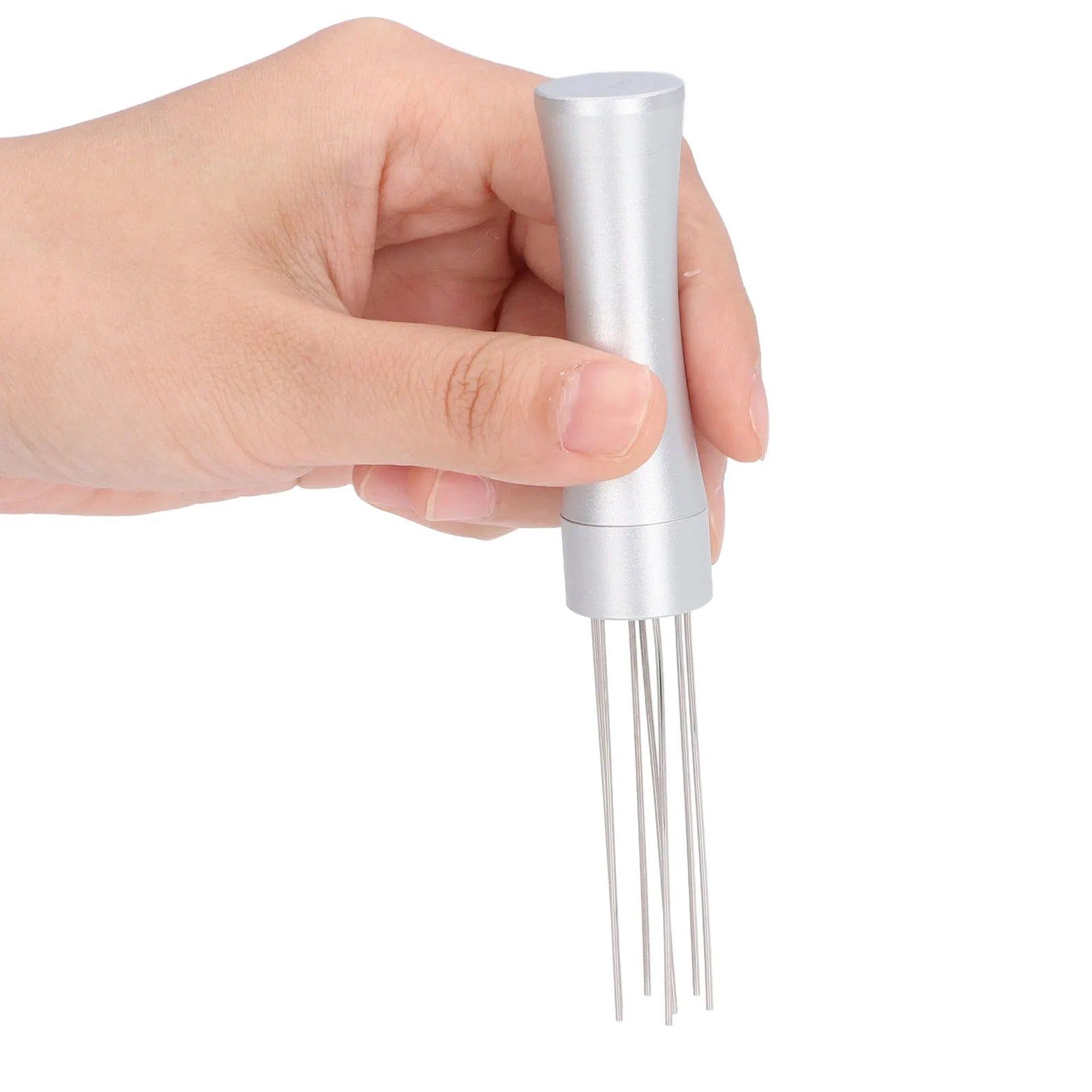 Barista Tool Stainless Steel Espresso Auxiliary Dispenser Coffee Powder Dispersing Needle