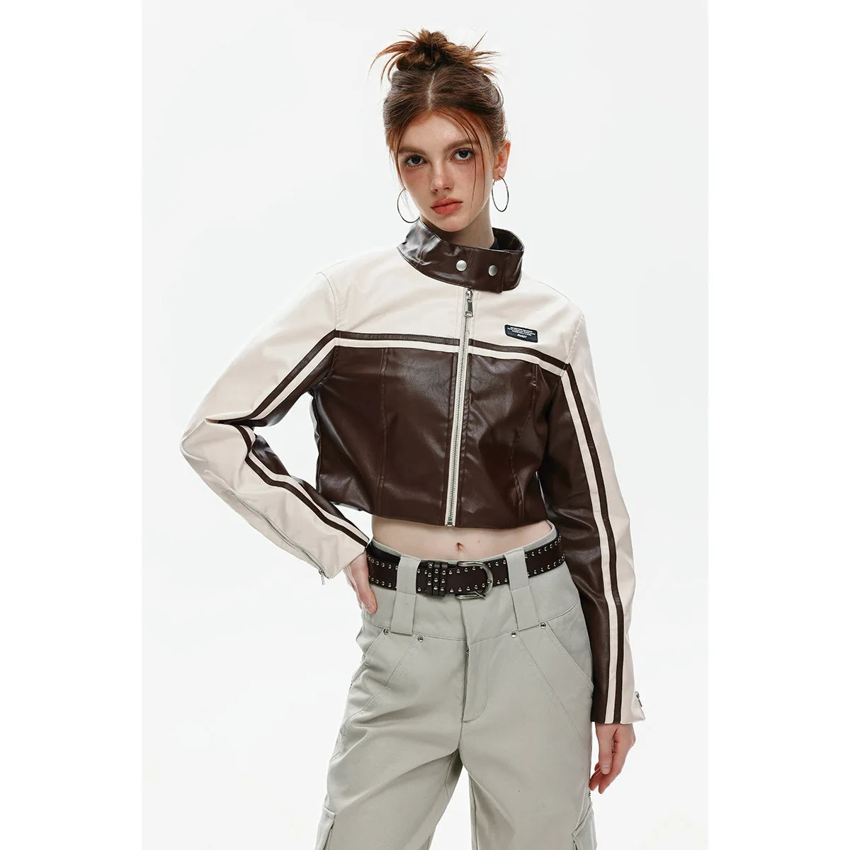 Discount Varsity Jacket Women Satin Varsity Leather Jacket Women for Wholesale