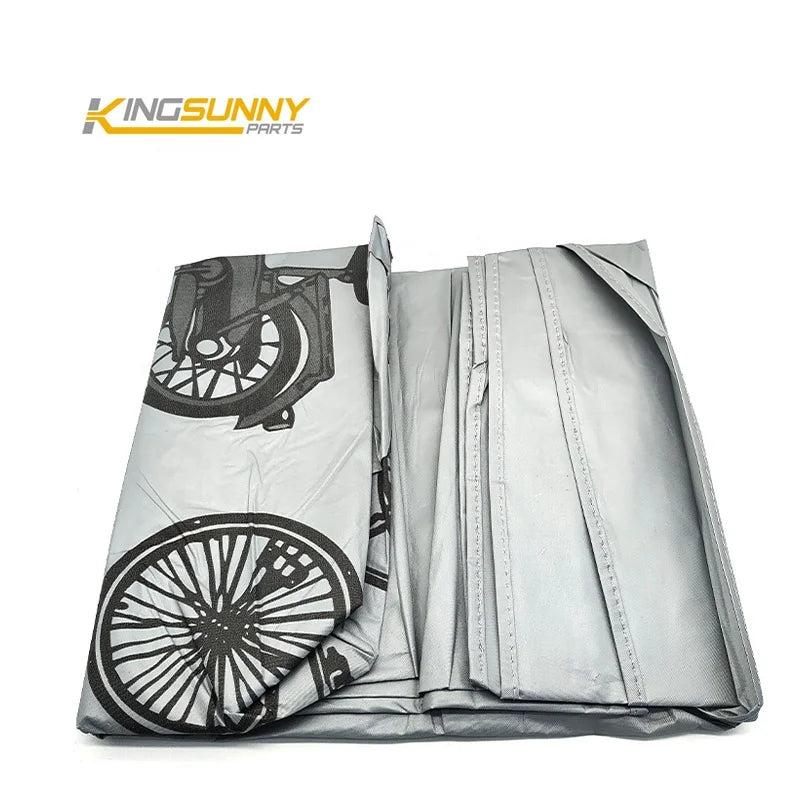 Bike Hood Motorcycle Scooter Rain Dust Hood for Electric Bike Repair Accessories Cover Rain Gear Dust Protector Set Spare Parts