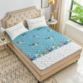 Polyester Machine Washable Mattress Tatami Non-slip Bed Mattress Four Seasons Bed Cushion Thin Cushion Quilt