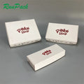 Small House Styled Kraft Paperboard Candy Box Flat Bottom Window Embossing Anti-Humidity Greaseproof Coating Customizable Size