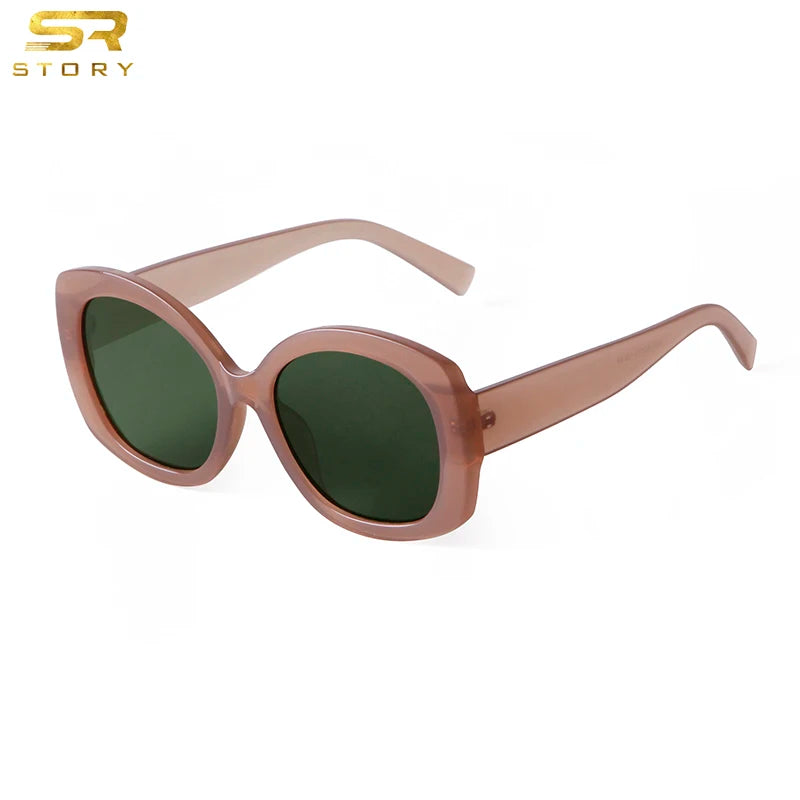 STORY STY3940NCustom Logo Round UV Protection Sun Glasses Women Men Eyeglasses Retro Trendy Sunglasses