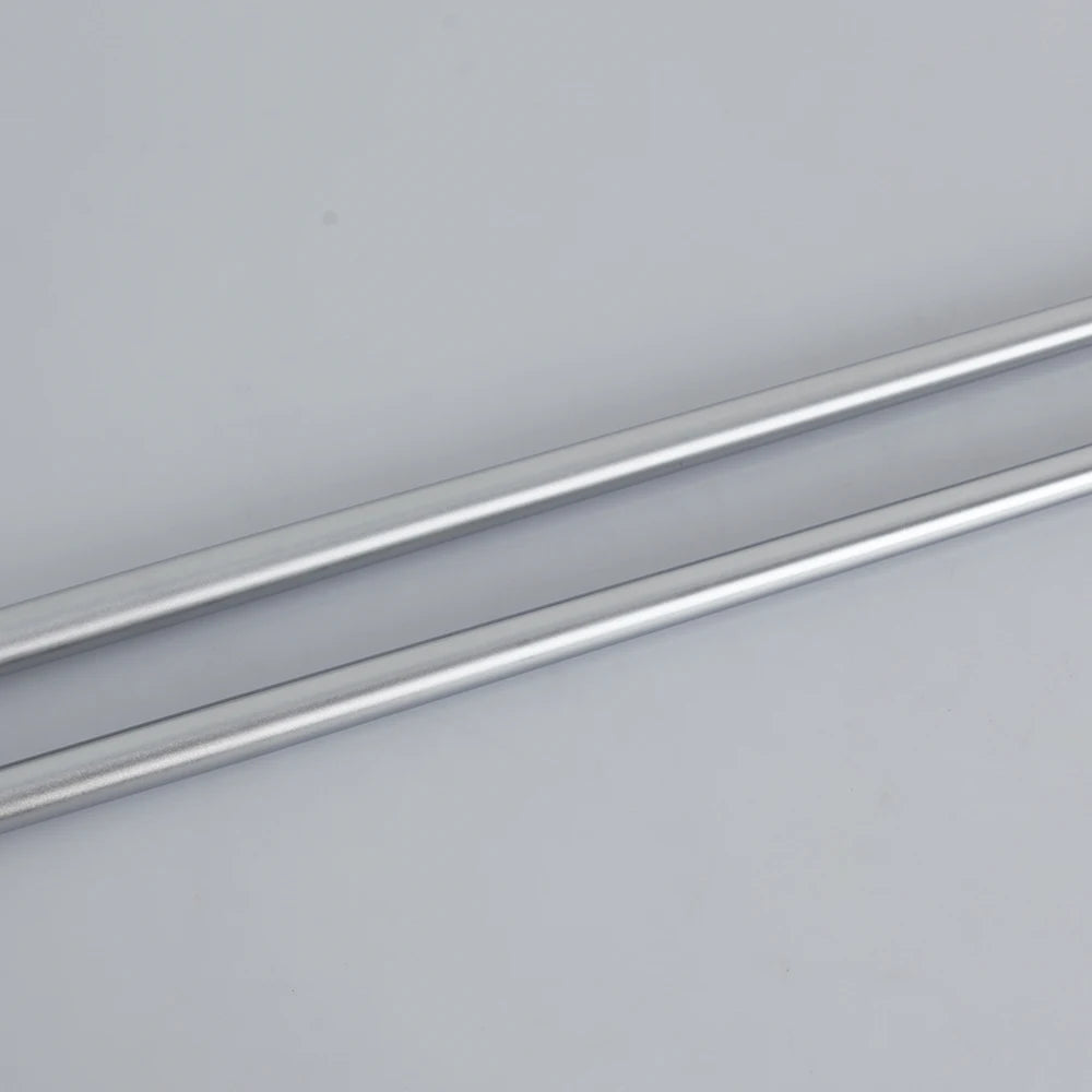 35 37 39 44 Inches Chrome Plated Stepped Steel Golf Shaft 115g 385 CPM