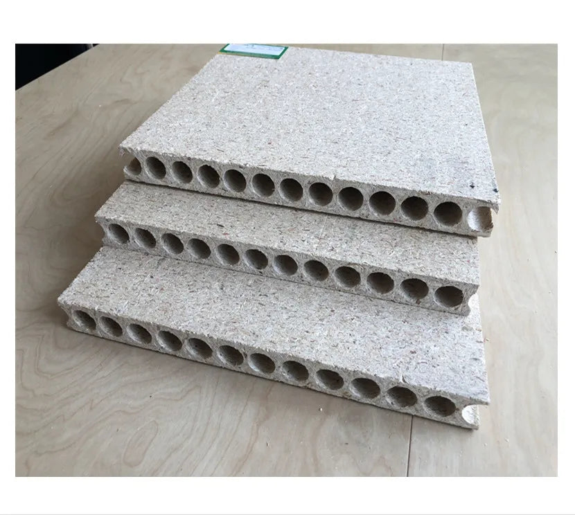 28mm/33mm/38mm Door Core Usage Hollow Chipboard Best Quality