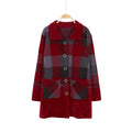 Huachao the New Listing None Ladies Winter Coat Jacket Knitted Vest Women Sweater Jackets