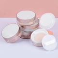 OEM Custom Makeup Compact Loose Powder Wholesale Oil Control Waterproof Face Loose Face Powder