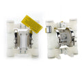 Wilden P.025 Pneumatic Double Diaphragm Pump Low Pressure OEM CE Certified Chemical Industry Use 1/4'' Outlet PZPPP/TNL/TF/PTV 1
