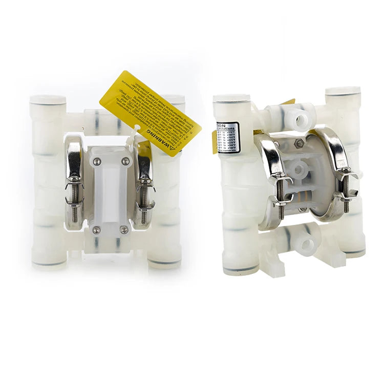 Wilden P.025 Pneumatic Double Diaphragm Pump Low Pressure OEM CE Certified Chemical Industry Use 1/4'' Outlet PZPPP/TNL/TF/PTV 1