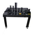Professional Manufacturer's Multifunction D16/D28 Steel Welding Table New Condition Cast Iron Core Welding Positioner
