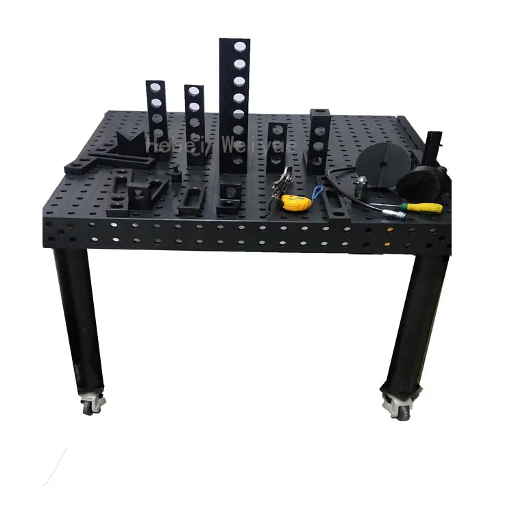 Professional Manufacturer's Multifunction D16/D28 Steel Welding Table New Condition Cast Iron Core Welding Positioner