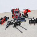 Infront Wheel Tracked Skid Steer Loader Mini 500kg 700kg 850kg 950kg Skid Steer Loaders