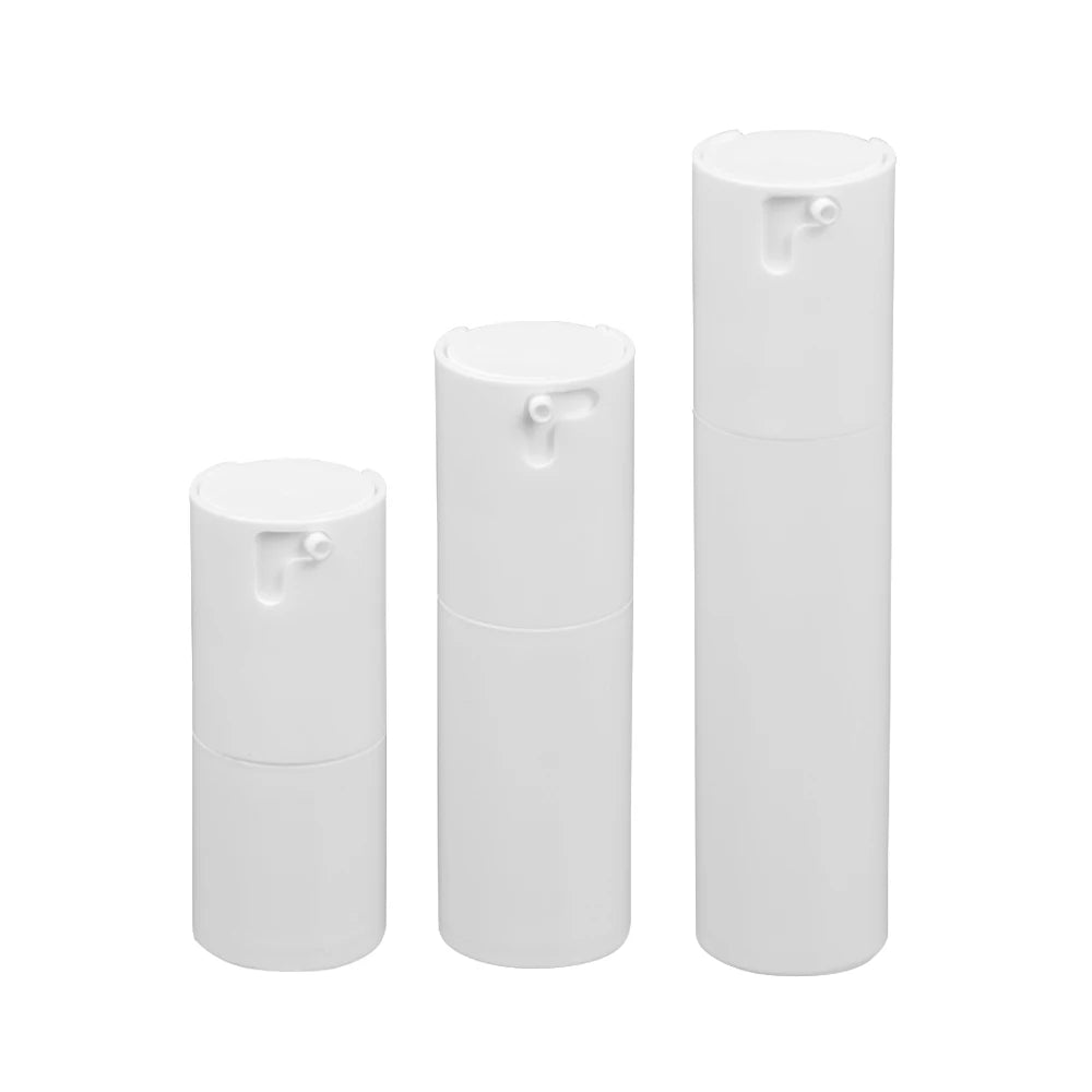 New Arrival 15ml 30ml 50ml Empty Travel Mini Vacuum Cosmetic Bottle Airless Lotion Pump Bottle