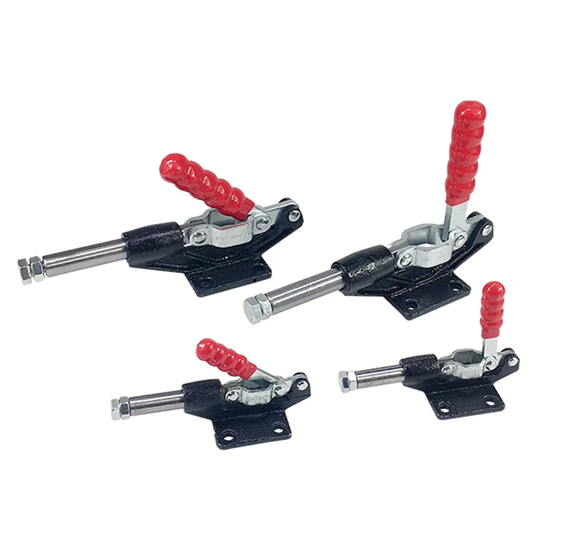 Anti-Slip Push Pull Type Toggle Clamp Galvanized Quick Release Fixed Clamping 304C 305C 304E 305E 304H 305H