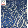 Luxury White Bridal Tulle Beads Lace Fabrics With Shiny Crystal Sequins Tulle Dress Lace Fabric