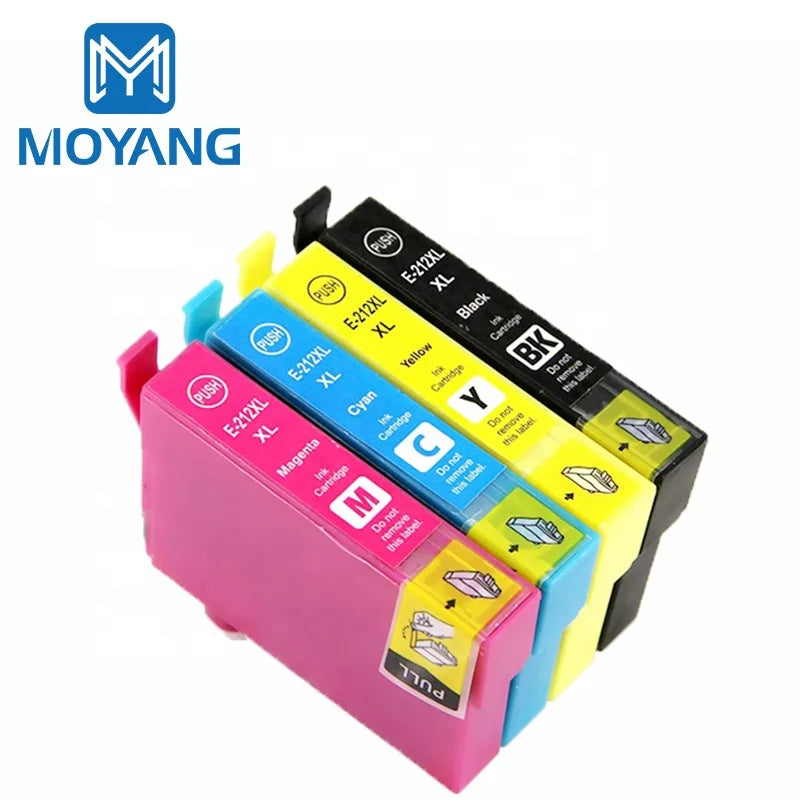 MoYang Compatible for EPSON T212XL Ink Cartridge WorkForce WF-2830 WF-2850 Expression Home XP-4100 XP-4105 Printer Cartridges