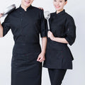 Personalized Customized Long Sleeve Breathable Cotton Chef Jacket for Hotels and Restaurants Kitchen Uniform Coat
