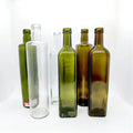500ml Flint Glass Dorica Oil Bottle Olive Oil Bottle Glass Bottle