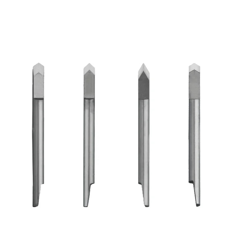 SUMMA T Double Head Cutter Tungsten Blades Cutting T Type Engraving Bits for Plotter Vinyl Cutter 30/45/60/36 Degree