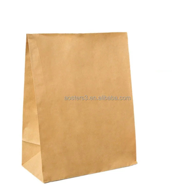 Brown Paper Bags Food Packaging for Food Recyclable Food Packaging Paper Bag