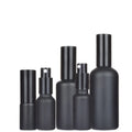 Custom Essential Oil Glass Bottle with Pump Sprayer for Skin Care Serum 10ml/15ml/30ml Sizes