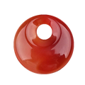 Fashion Carnelian Agate 20MM Pendant Stone Round Shaped Crystal Healing Stone Charms Handicraft for Necklace Making As Gift