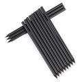 JH Wholesale Lead Pencil HB Promotional 7 Inches Black Wood Pencil With Logo