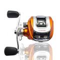 Hot Selling Waterproof High Speed Fishing Reel Saltwater Casting Reel Drag Baitcasting Fishing Reels