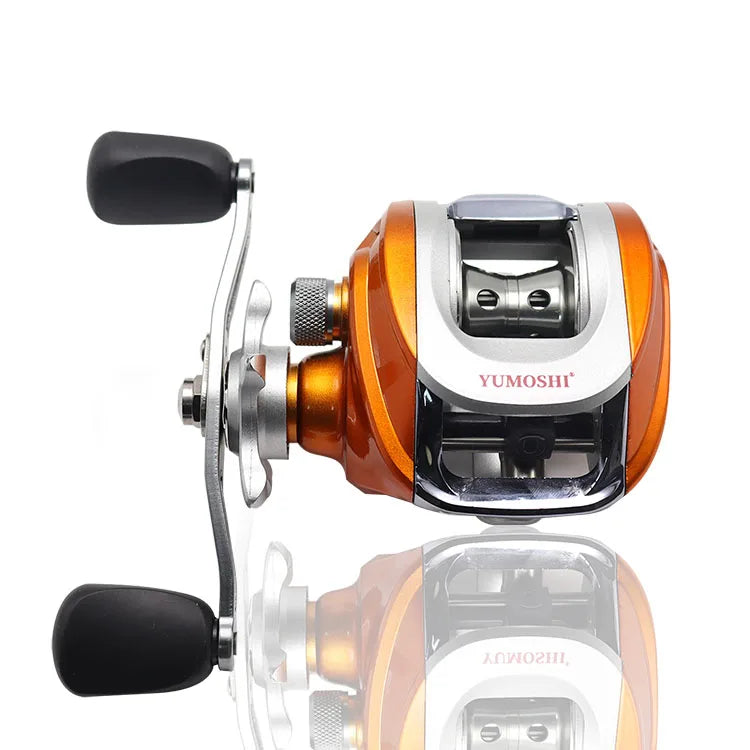 Hot Selling Waterproof High Speed Fishing Reel Saltwater Casting Reel Drag Baitcasting Fishing Reels