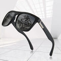 Men Outdoor Fishing Sports Driver Polarized Sunglasses Women Square Frame Sun Glasses Fashion Vintage Shades Eyeglasses UV400
