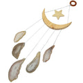 DIY Manufacturer wholesale high-quality agate piece coaster color agate piece decorative agate wind chime piece