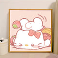 With Frame Full Beads Children's DIY Diamond Painting Wholesale Kindergarten Dog Hand-painted Educational Toy Diamond Stickers