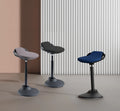 65-84CM New 360 Adjustable Ergonomic Active Balance  Desk Chair Bar Rolling Stool Wobble Office Chair