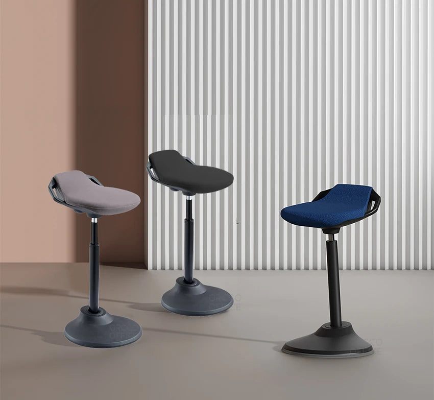 65-84CM New 360 Adjustable Ergonomic Active Balance  Desk Chair Bar Rolling Stool Wobble Office Chair