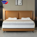 Sleep Well Foldable Bamboo Bedroom Matelas Hybrid Spring Natural Latex Memory Foam Mattress Hotel 5 Zone Pocket Spring Mattress