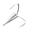 WEIHE 40-150g Sharpened Big Treble Fishing Hooks With Lead Head Three-jaw Hook Leaded Squid Anchor Hooks Non-Barb