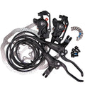 Drop Shipping MT200 Bicycle Hydraulic Disc Brake Clamp Front & Rear Set for Kids BMX & Road Bicycles