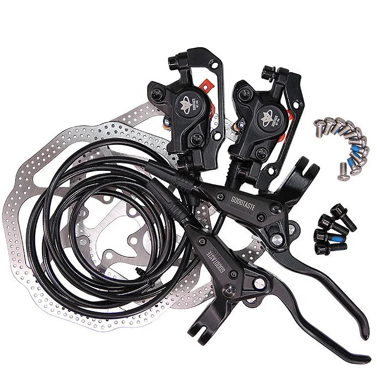 Drop Shipping MT200 Bicycle Hydraulic Disc Brake Clamp Front & Rear Set for Kids BMX & Road Bicycles