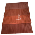 Maldives Resorts Crushed Granite Stone Coated Steel Roof Tiles Mixed Color Versatile Roofing for House Roofing MegaBDM