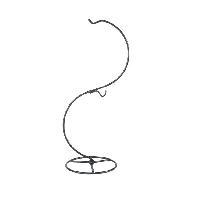 Factory Wholesale Iron Hanging Stand Artificial Style Christmas Ornament Display Stand-Min. Order 100pcs