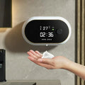 New Hand Free Wall Mount Rechargeable Liquid Soap Dispenser Touchless Soap Dispenser Smart Foam Automatic Soap Dispenser