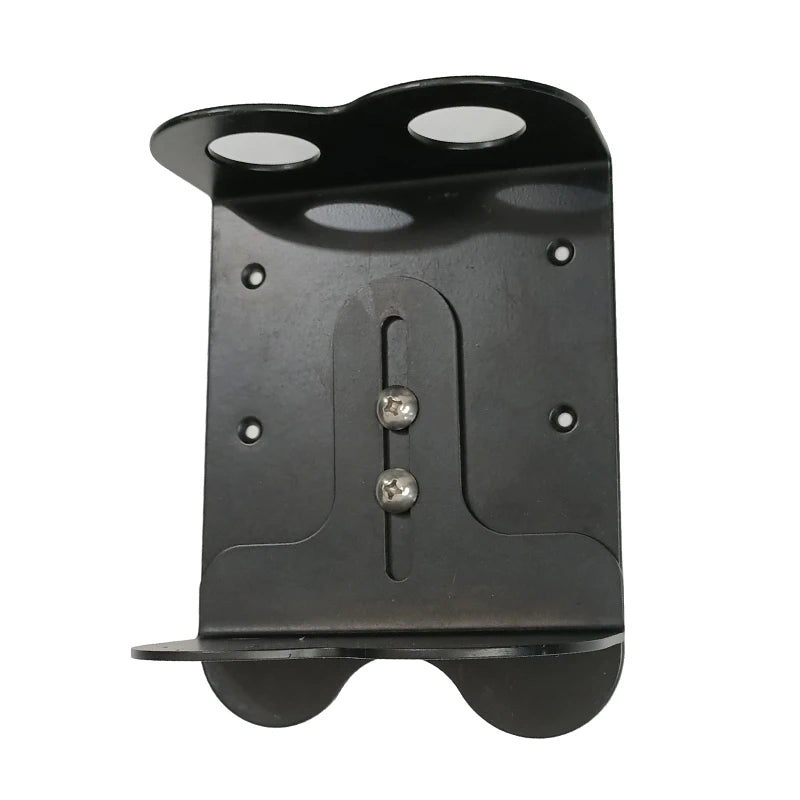 Modern Design Wall Mounted Stainless Steel Shower Shampoo Bottle Bracket Customizable for Hotel Use Brushed Bathroom Accessories