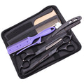 Hair Cutting Scissors AQIABI 5.5'' 6'' China 6CR Stainless Steel Right-Handed 20-30% Thinning Rate Barber Salon A1008