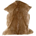 Sample Support Wholesale Home Gold Supplier Low Price Manufacture Real Fur Throw Real Fur Rug Natural Color Goat Skin Rug