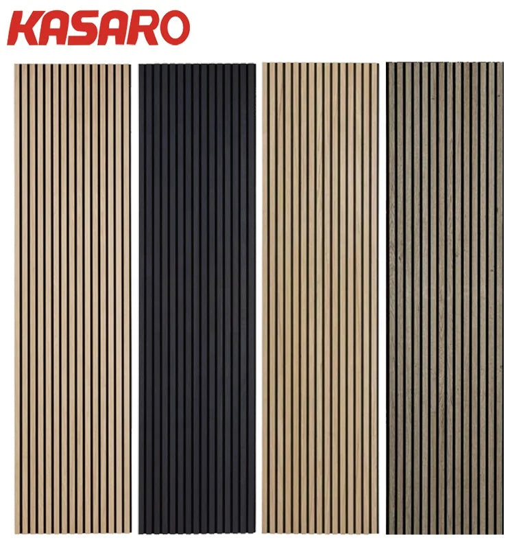 Akupanel MDF Acoustic Wood Wall Panels Wholesale Modern Interior Sound Proof Wall Panel Factory