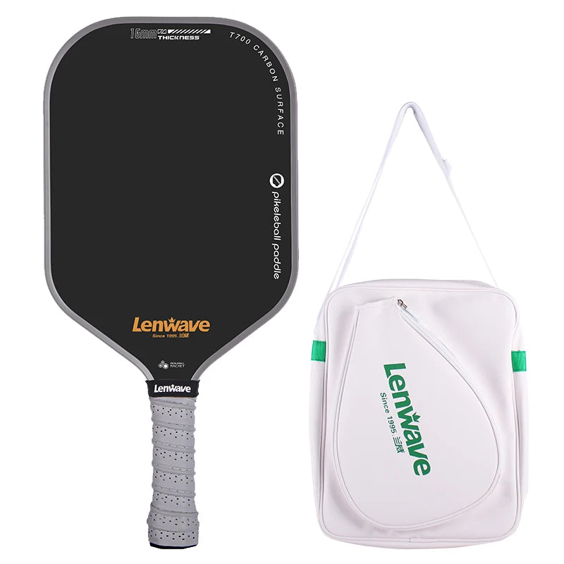 Graphite Carbon Fiber Pickleball Paddles Set Include Pickleball Bag and Balls