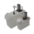 Big Volume and with Blender UV DTG DTF White Ink tank CISS tank Outer Bottle for Epson Modified Printer