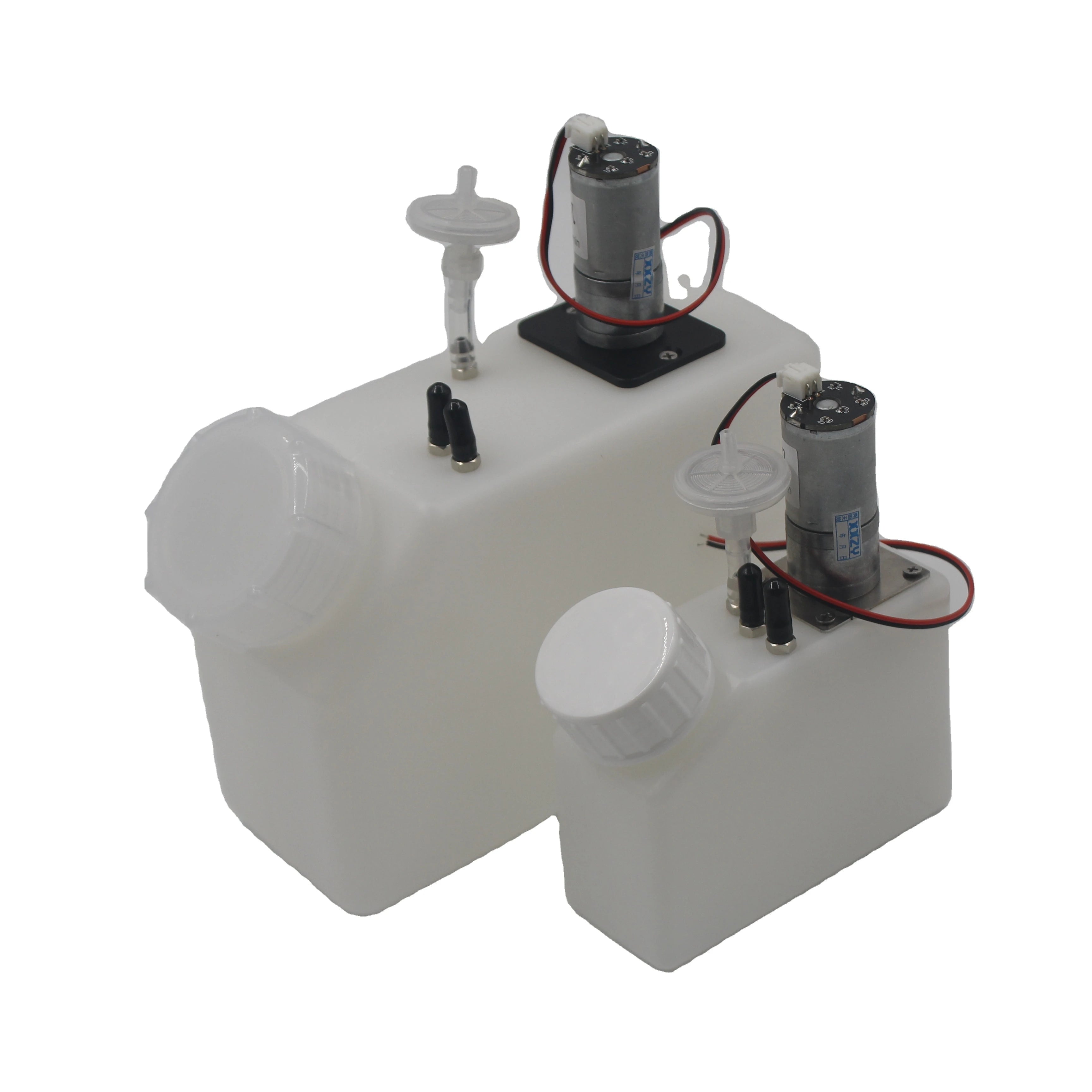 Big Volume and with Blender UV DTG DTF White Ink tank CISS tank Outer Bottle for Epson Modified Printer